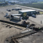 Agro Liquid Fertilizer Agriculture Farm Construction Industrial General Contractor Rail Pits Concrete Pour Prep