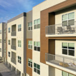 Allure Apartments Multi Family Residential Construction General Contractor Near Me Modesto Stockton Exterior Between Buildings Units