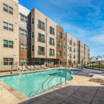 Allure Apartments Multi Family Residential Construction General Contractor Near Me Modesto Stockton Exterior Pool Side