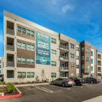 Allure Apartments Multi Family Residential Construction General Contractor Near Me Modesto Stockton Front Parking Lot