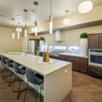Allure Apartments Multi Family Residential Construction General Contractor Near Me Modesto Stockton Interior Dining Kitchen Clubhouse
