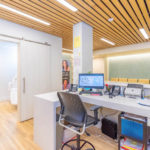 Gill Medical Healthcare Commercial Construction General Contractors Office Building Tenant Improvements Reception Area