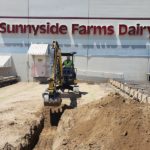 Super Stores Industrial Construction General Contractors Near Me Turlock Truck Terminal Sunnyside Farms Dairy