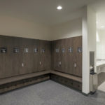 The Reserve at Spanos Park Golf Facility Commercial Construction General Contractors Near Me Stockton Interior Locker Room