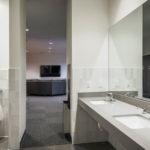 The Reserve at Spanos Park Golf Facility Commercial Construction General Contractors Near Me Stockton Interior Restroom