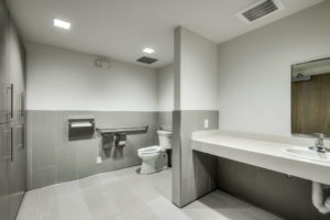 BAC Community Bank Commercial Construction Companies Near me General Contractor Brentwood East Bay Bathroom