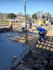 Bell Wine Cellars Remodel Renovation Commercial Construction Companies Near Me General Contractor Napa Winery Vineyard Concrete Pour