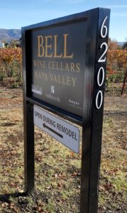 Bell Wine Cellars Remodel Renovation Commercial Construction Companies Near Me General Contractor Napa Winery Vineyard Open During Remodel